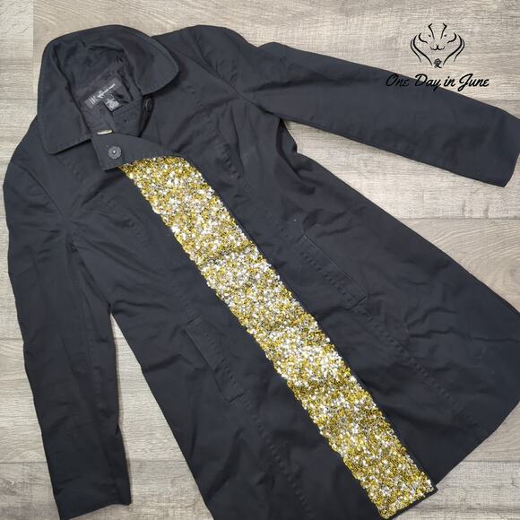 INC International Concepts Long Sleeve Sequin Jacket Size S - Picture 1 of 5